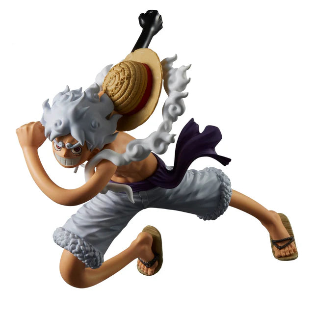 One Piece - Monkey D. Luffy - Grandista ~GEAR5~ II (Bandai Spirits)