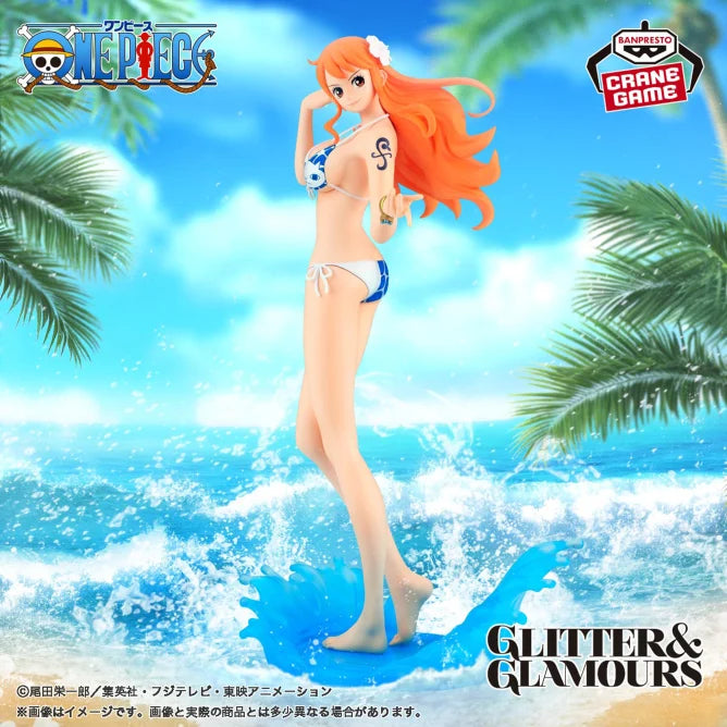 One Piece - Nami - GLITTER & GLAMOURS SPLASH STYLE (Bandai Spirits)