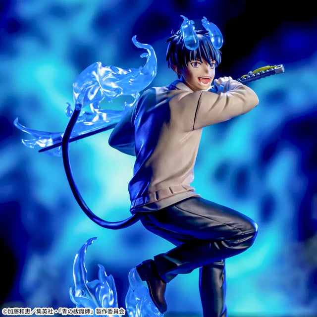 Blue Exorcist - Okumura Rin - XrossLink Figure (SEGA)