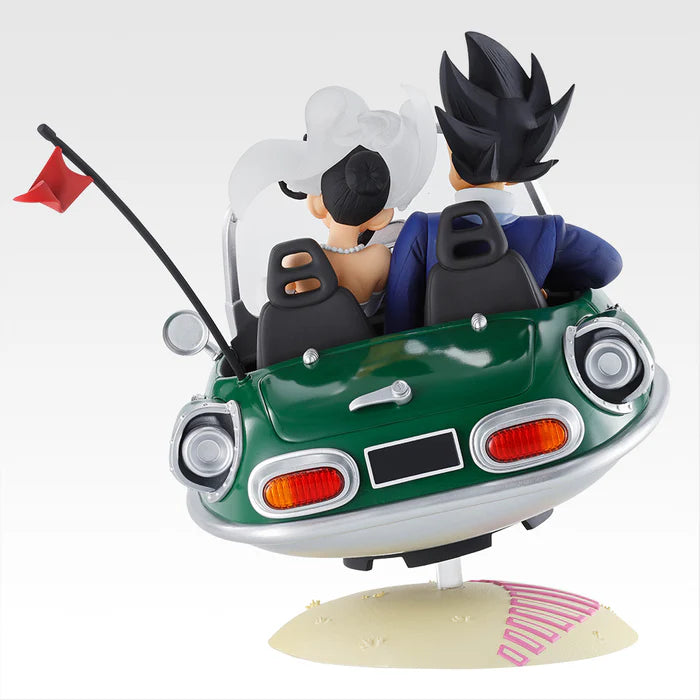 Dragon Ball - Son Goku & Chi-Chi - Ichiban Kuji - SNAP COLLECTION2 - A Prize (Bandai Spirits)