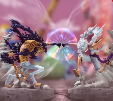 One Piece - Rob Lucci - Awakened Form - Senkou Zekkei (Bandai Spirits)