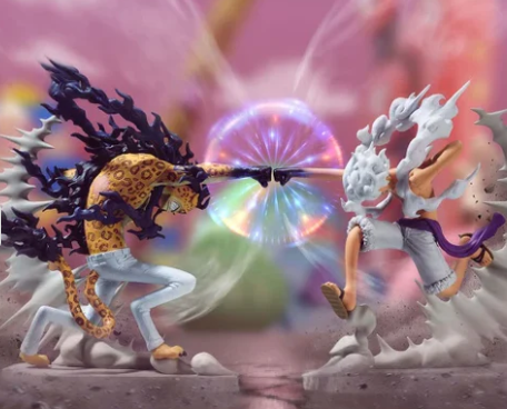 One Piece - Monkey D. Luffy - Gear 5 - Senkou Zekkei (Bandai Spirits)