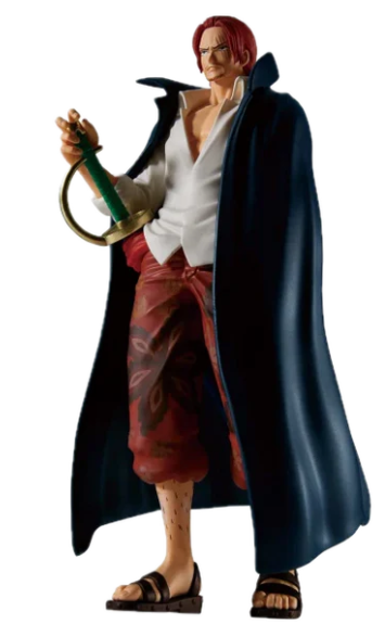 One Piece - Shanks - Sailing Out (Bandai Spirits)