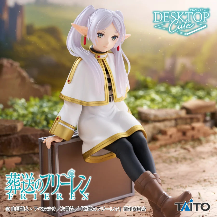 Frieren: Oltre la fine del viaggio - Frieren - Desktop Cute ~Versione valigia.~ (Taito)