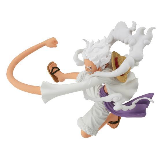 One Piece - Monkey D. Luffy - Battle Record Collection ~Gear 5~ (Bandai Spirits)