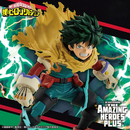 My Hero Academia - Midoriya Izuku - The Amazing Heroes Plus II (Bandai Spirits)