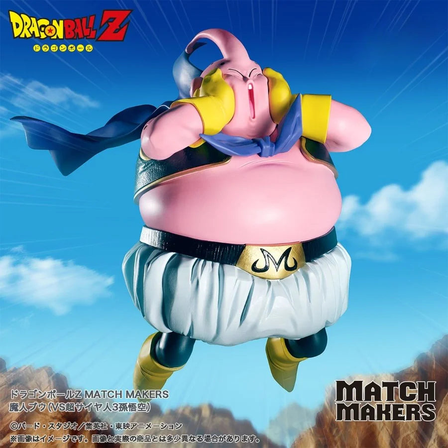 Dragon Ball Z - Majin Buu (VS Super Saiyan 3 Son Goku) - MATCH MAKERS (Bandai Spirits)