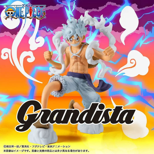 One Piece - Monkey D. Luffy - Grandista ~GEAR 5~ (Bandai Spirits)