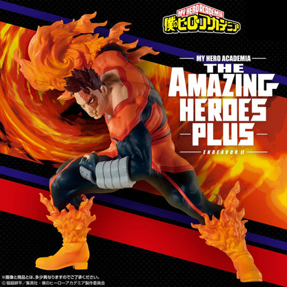My Hero Academia - Endeavor - THE AMAZING HEROES ~PLUS~ II (Bandai Spirits)