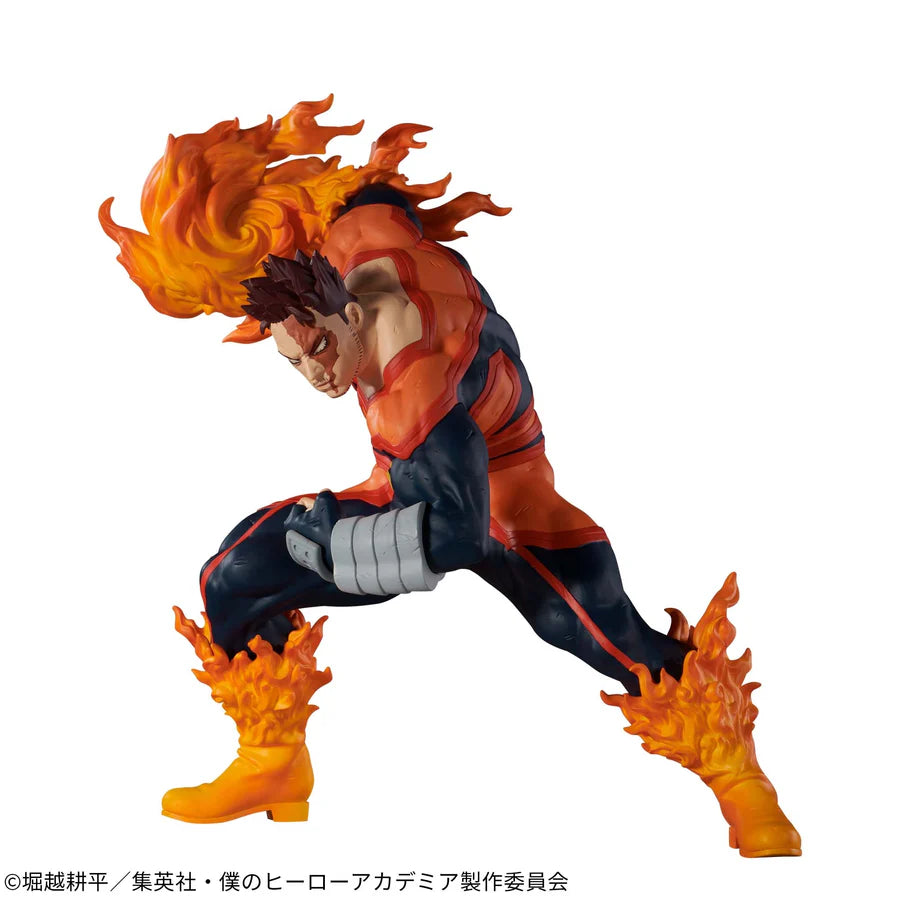 My Hero Academia - Endeavor - THE AMAZING HEROES ~PLUS~ II (Bandai Spirits)