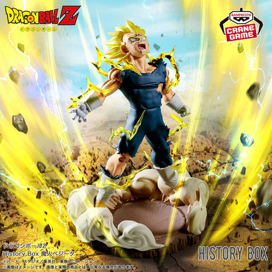Dragon Ball Z - Vegeta - History Box (Bandai Spirits)