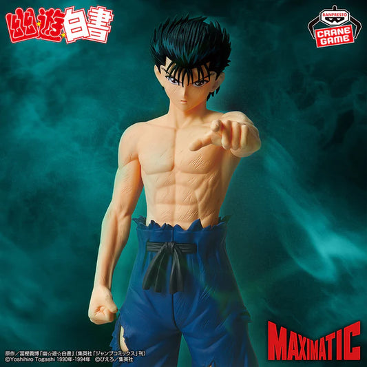 Yu Yu Hakusho - Urameshi Yusuke - MAXIMATIC (Bandai Spirits)