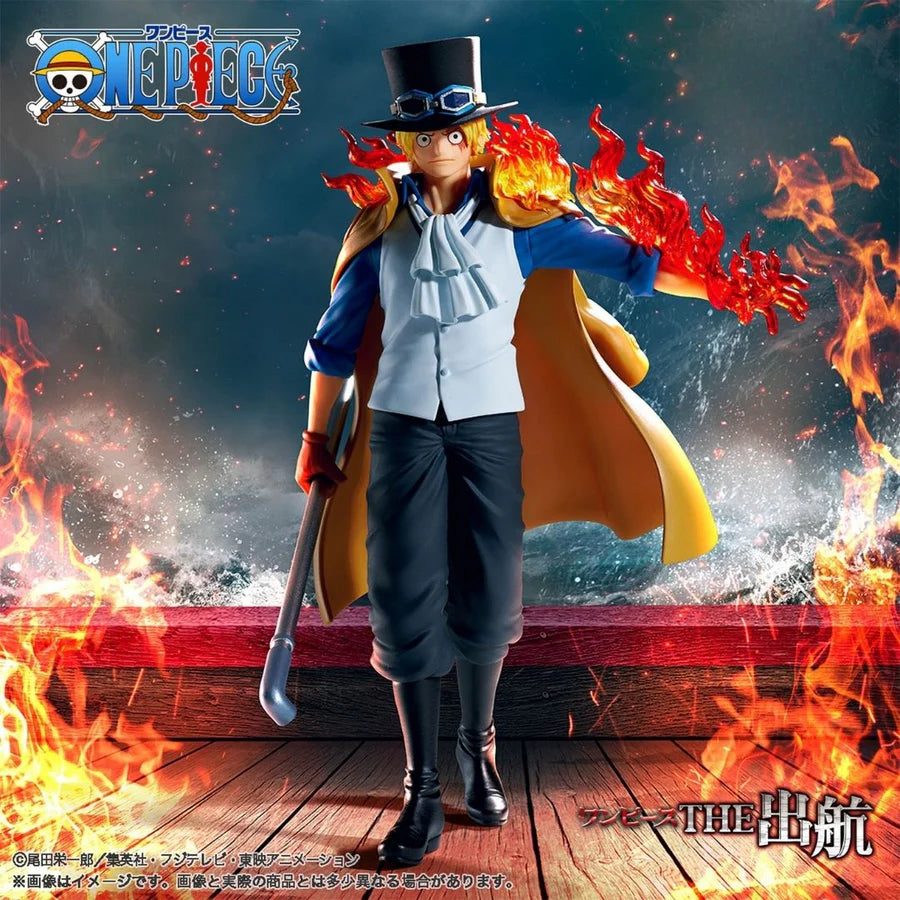 One Piece - Sabo - Sailing Out ~LOGIA~ (Bandai Spirits)