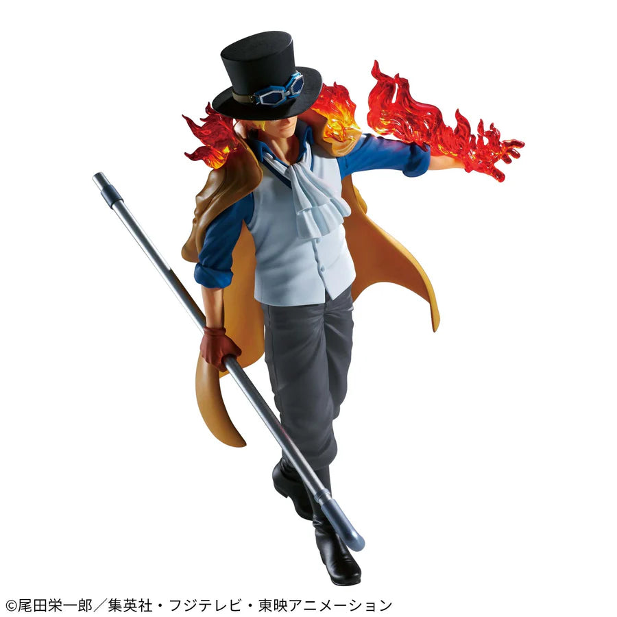 One Piece - Sabo - Sailing Out ~LOGIA~ (Bandai Spirits)