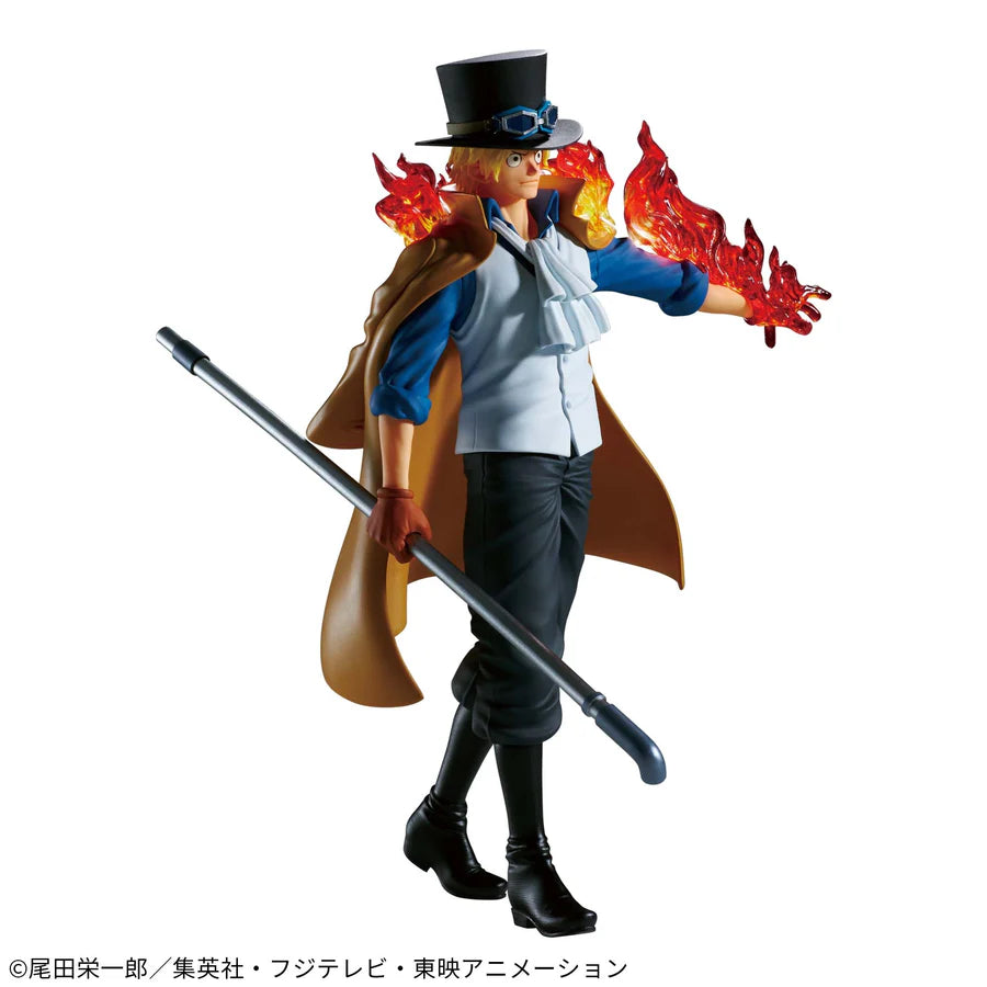 One Piece - Sabo - Sailing Out ~LOGIA~ (Bandai Spirits)