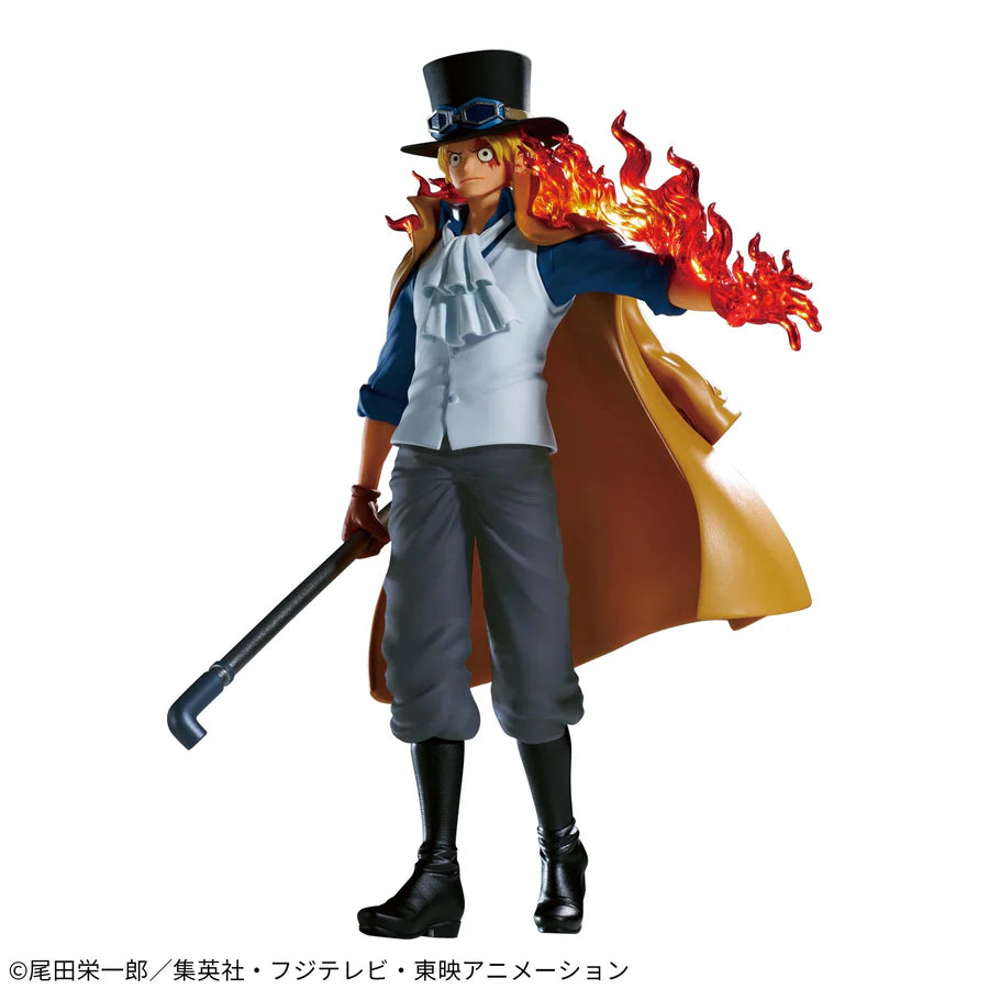 One Piece - Sabo - Sailing Out ~LOGIA~ (Bandai Spirits)