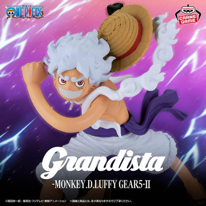 One Piece - Monkey D. Luffy - Grandista ~GEAR5~ II (Bandai Spirits)