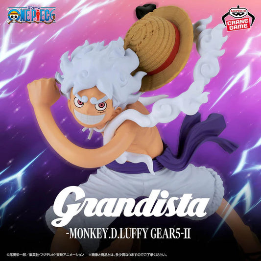 One Piece - Monkey D. Luffy - Grandista ~GEAR5~ II (Bandai Spirits)