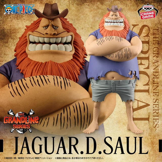 One Piece - Jaguar D. Saul - DXF The Grandline Series Special (Bandai Spirits)