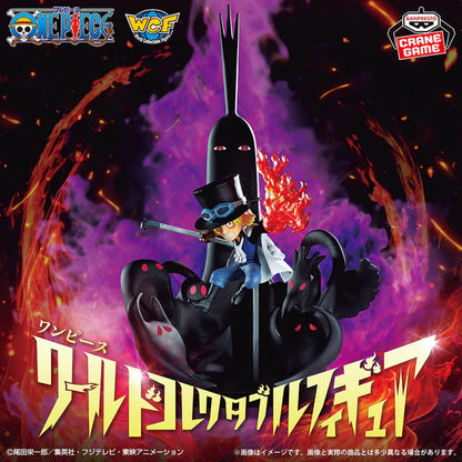 One Piece - Sabo vs Gorosei & Imu - World Collectable Figure SPECIAL (Bandai Spirits)