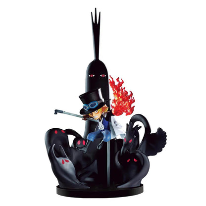 One Piece - Sabo vs Gorosei & Imu - World Collectable Figure SPECIAL (Bandai Spirits)