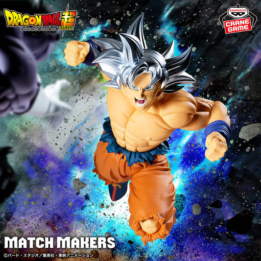 Dragon Ball Super - Son Goku (Ultra Instinct) - MATCH MAKERS ~VS Jiren~ (Bandai Spirits)