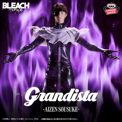 BLEACH - Aizen Sosuke - Grandista (Bandai Spirits)