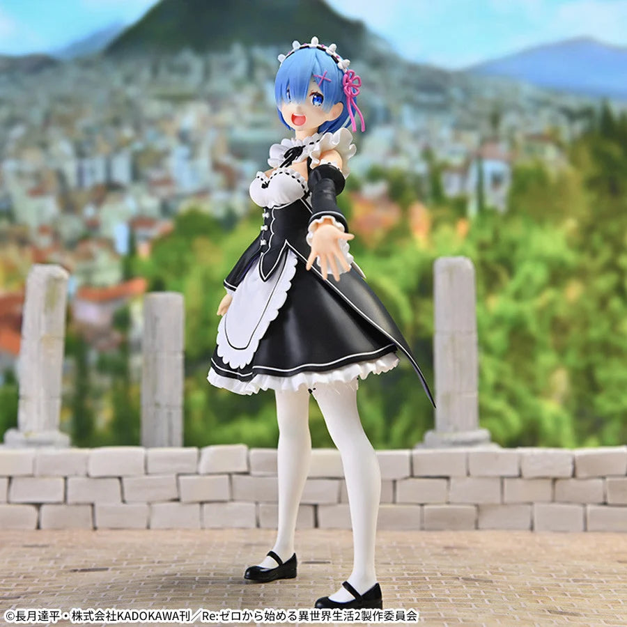 Re:Zero kara Hajimeru Isekai Seikatsu - Rem - Figurizm Alpha (SEGA)