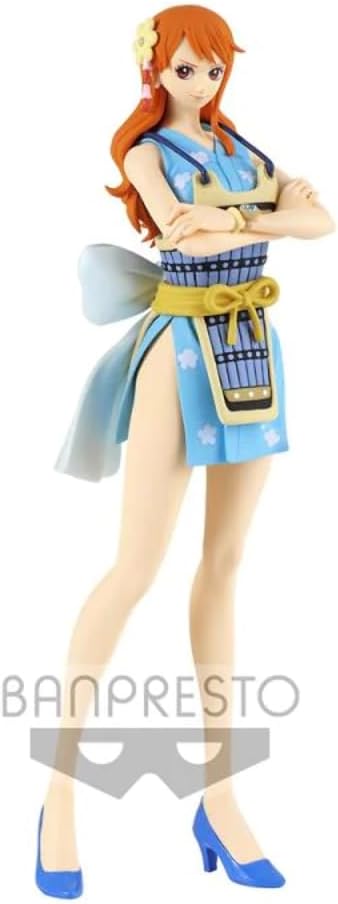 One Piece - Nami - Glitter & Glamours Wanokuni Style II B (Bandai Spirits)