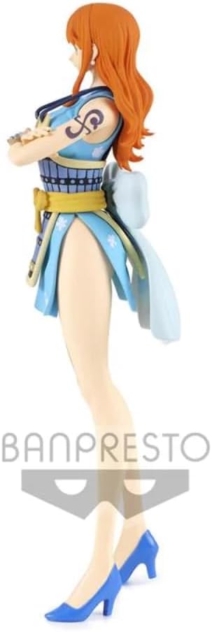One Piece - Nami - Glitter & Glamours Wanokuni Style II B (Bandai Spirits)