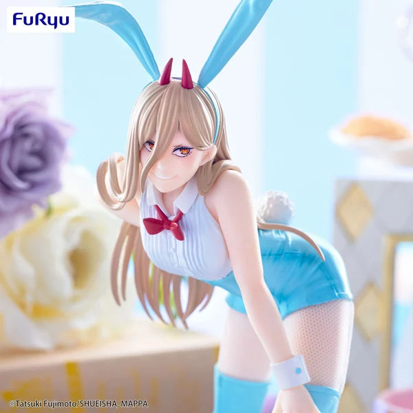 Chainsaw Man - Power - BiCute Bunnies Figure ~Light Blue ver.~ (FuRyu)