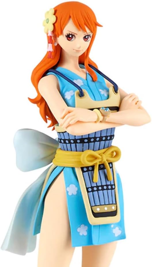 One Piece - Nami - Glitter & Glamours Wanokuni Style II B (Bandai Spirits)