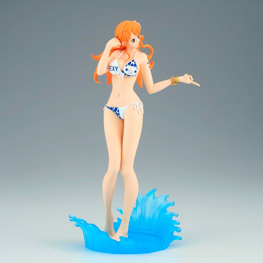 One Piece - Nami - GLITTER & GLAMOURS SPLASH STYLE (Bandai Spirits)