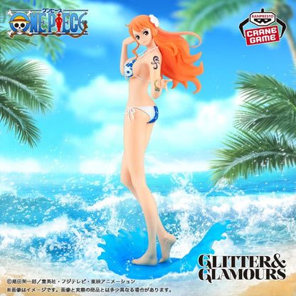 One Piece - Nami - GLITTER & GLAMOURS SPLASH STYLE (Bandai Spirits)