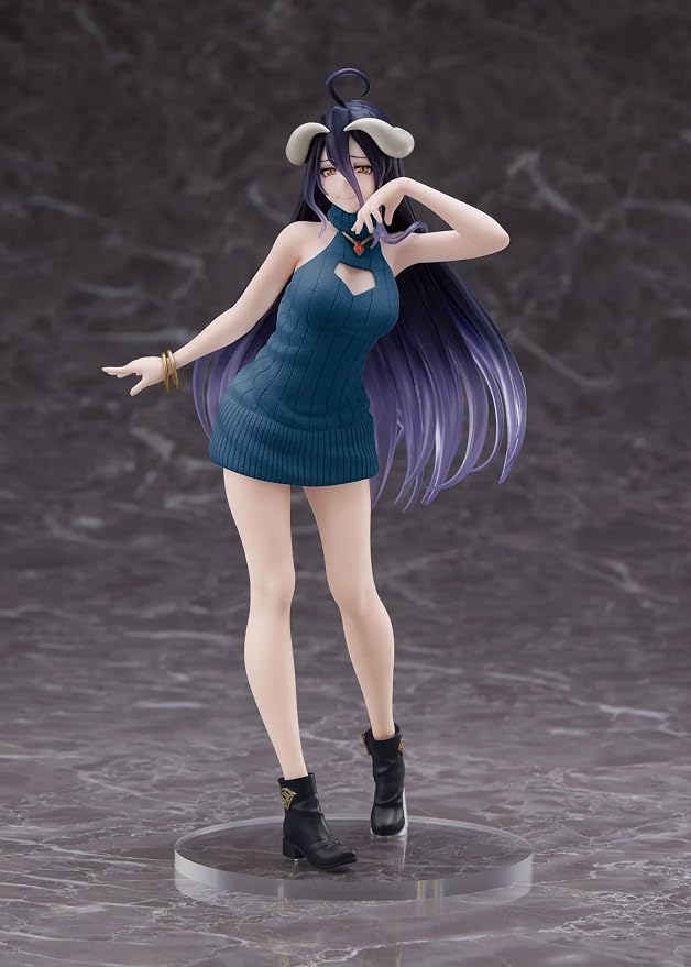 Overlord IV - Albedo - Coreful Figure - Knit Onepiece ver., Renewal (Taito)