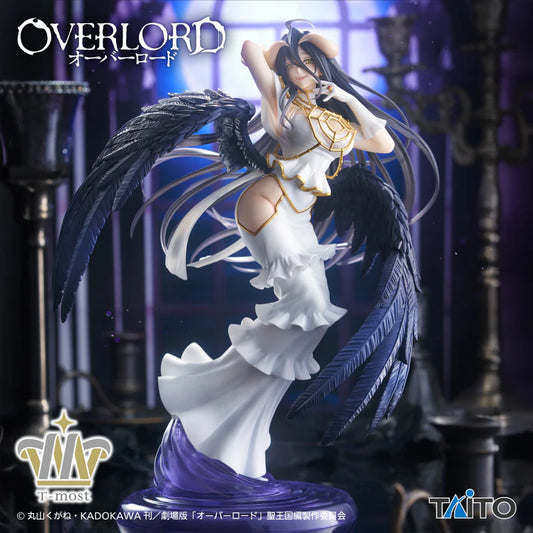 "Overlord" T-most Albedo Figure -Pure White Devil ver.-