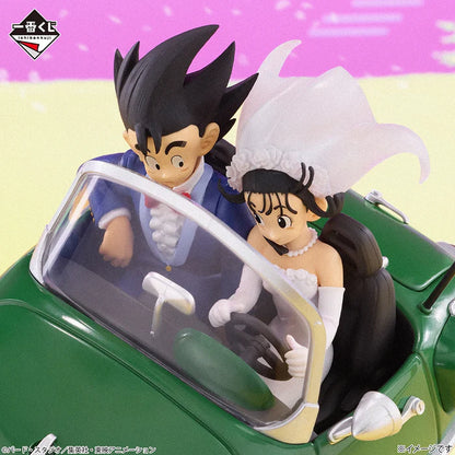 Dragon Ball - Son Goku & Chi-Chi - Ichiban Kuji - SNAP COLLECTION2 - A Prize (Bandai Spirits)