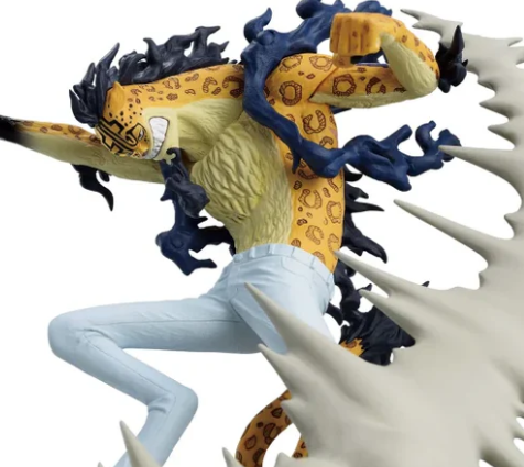One Piece - Rob Lucci - Awakened Form - Senkou Zekkei (Bandai Spirits)