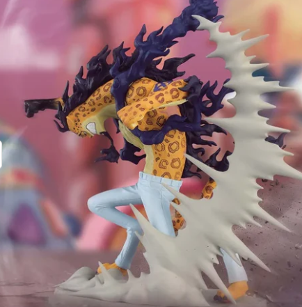 One Piece - Rob Lucci - Awakened Form - Senkou Zekkei (Bandai Spirits)