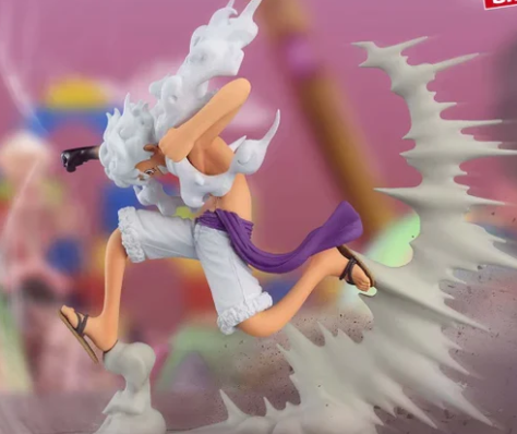 One Piece - Monkey D. Luffy - Gear 5 - Senkou Zekkei (Bandai Spirits)