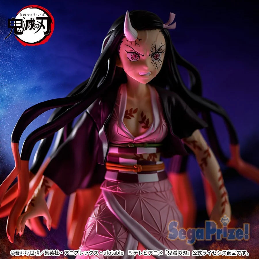 Demon Slayer - Kamado Nezuko - Figurizm Alpha - Onika Shinkouji Ver. (SEGA)