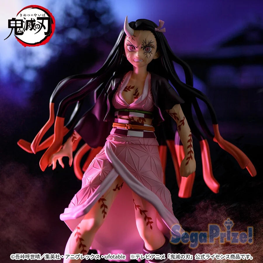 Demon Slayer - Kamado Nezuko - Figurizm Alpha - Onika Shinkouji Ver. (SEGA)
