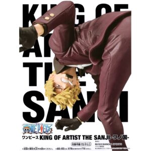 One Piece - Sanji - Re degli Artisti - Wa no Kuni (Spiriti Bandai)