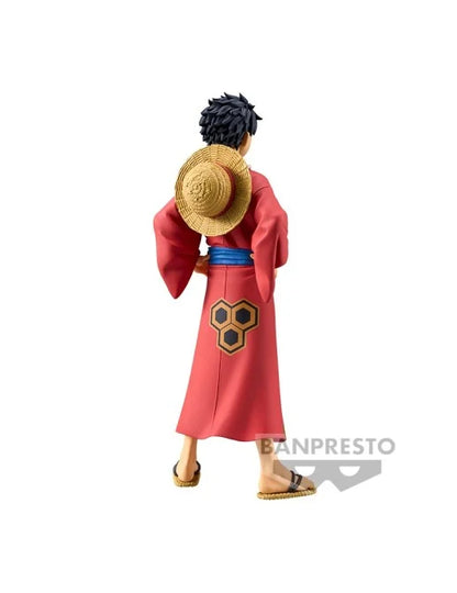 One Piece - Monkey D. Luffy - DXF Figure - The Grandline Series - Wano Country - Yukata Ver. (Bandai Spirits)