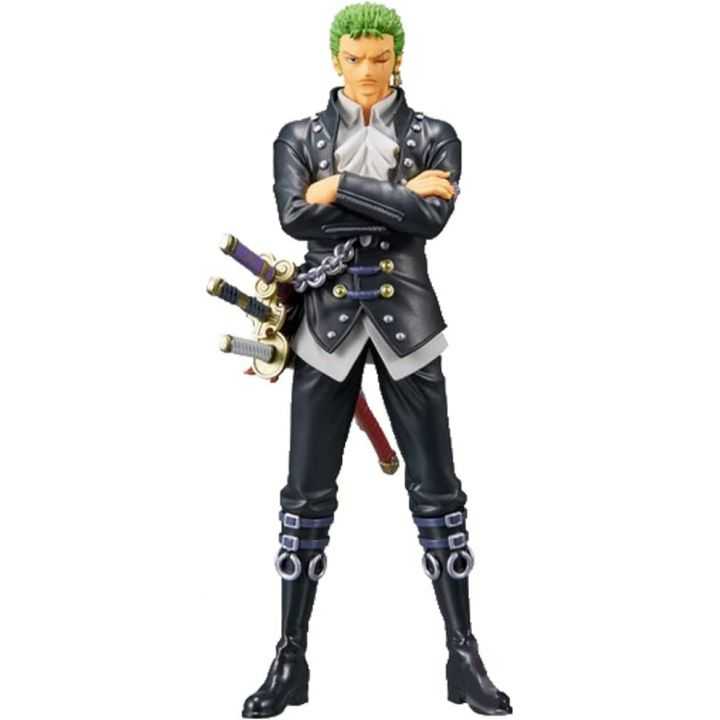 One Piece Film Red - Roronoa Zoro - DXF Figure - The Grandline Men - The Grandline Men - Film Red Vol.3 (Bandai Spirits)