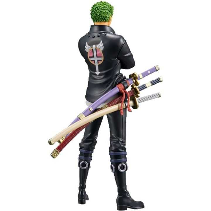 One Piece Film Red - Roronoa Zoro - DXF Figure - The Grandline Men - The Grandline Men - Film Red Vol.3 (Bandai Spirits)