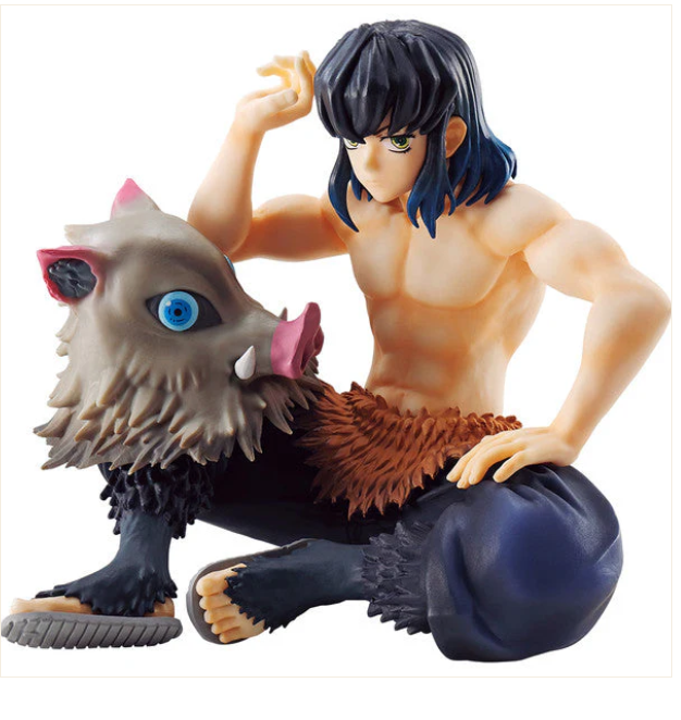 Demon Slayer - Yuukaku-hen - Hashibira Inosuke - Ichiban Kuji Demon Slayer ~Uzui Tengen Kenzan!~ - D Prize (Bandai Spirits)