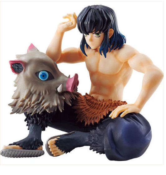 Demon Slayer - Yuukaku-hen - Hashibira Inosuke - Ichiban Kuji Demon Slayer ~Uzui Tengen Kenzan!~ - D Prize (Bandai Spirits)