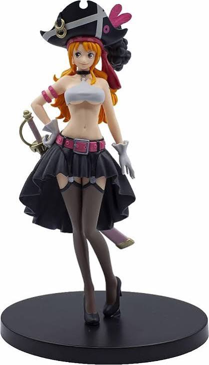 One Piece Film Red - Nami - DXF Figure - The Grandline Lady - Film Red Vol. 3 (Bandai Spirits)