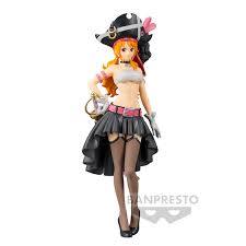 One Piece Film Red - Nami - DXF Figure - The Grandline Lady - Film Red Vol. 3 (Bandai Spirits)